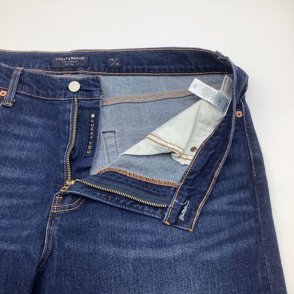 Lucky Brand Mens‎ 410 Athletic Slim Fit Jeans Size 38 x 32 - Picture 4 of 8